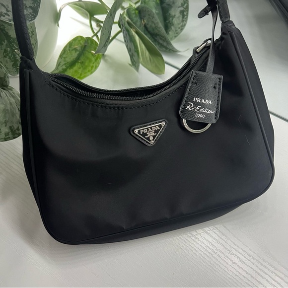 Prada Classic Black Shoulder Bag - Picture 1 of 3